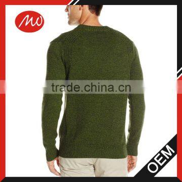 Men's Basic Style Roll Neck Cashmere Sweater photo-2