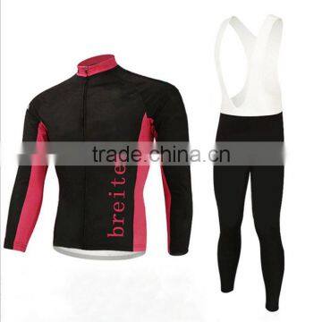 High Quality Free Design Custom Men's Bike Clothes Cycling Suit photo-2