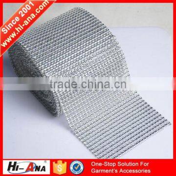 Hi-ana Trim2 Best Hot Selling Good Price Crystal Rhinestone Mesh Trim photo-5