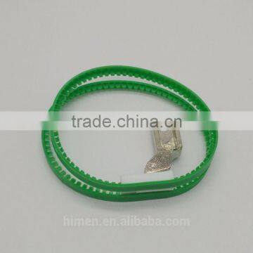 SEWING MACHINE DOUBLE NYLON RING PRESSER FOOT for HIGH SHANK #T35 photo-3