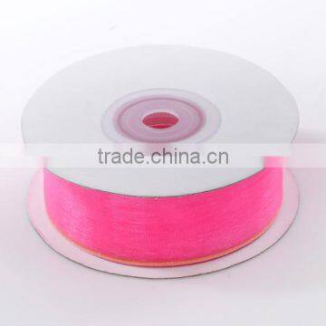 Wholesale 25mm Nylon Soft Sheer Ribbon, Organza Ribbon photo-2