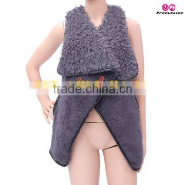Factory Furry Reversible Women Vest photo-4