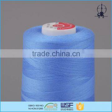 28s/2 40tex 80ticket Poly Poly Core Spun Sewing Jeans Thread Manufacturer photo-4