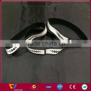 High Visible Safety Running Sports Wear Reflective Wrist Slap Band photo-4