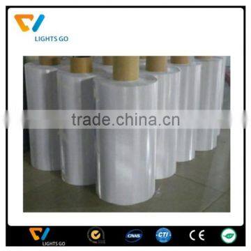 2016 Dongguan Colorful Glitter Light Reflecting Plastic Pvc Reflective Material Sheet photo-4