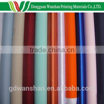 Hardcover Book Binding 100% Polyester Nylon Textile Fabric Cloth for Stamp Book photo-6