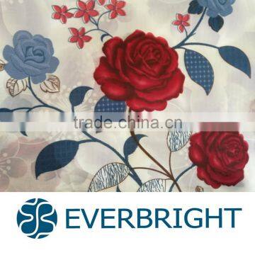 Mattress Polyester Pongee Printed Fabric With High Density photo-2