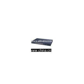 ZyXEL ES-4024A 24-port Managed Layer 3+ Fast Ethernet Switch (ES4024A)