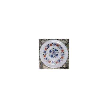 Marble Plates, Corporate Gift  , Home Decoration (4002)