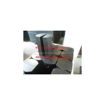 UHMWPE Sleeper Pad ,Radius UHMWPE Pad ,Round Surface UHMWPE Sheet ,UHMW-PE Pipe Support Pad photo-2