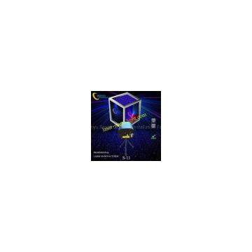 Mini party Stage laser lighting red and blue effects RB 6 in 1 80mw  S-11