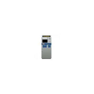 Self Service Ticketing / card printing, Parking bill payment steel frame Lobby Kiosk