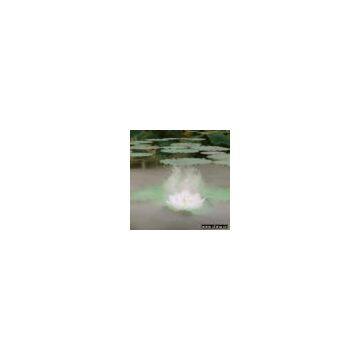 Magical Pond Fogger with Water Lily Floating Ring