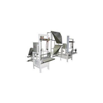 4 ply gauze folding and rolling machine