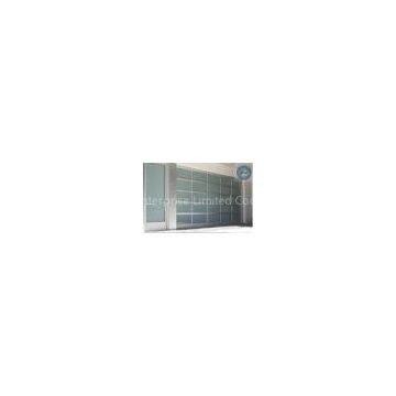 Aluminum Alloy Industrial Sectional Door Sliding For Villa , EU Standard