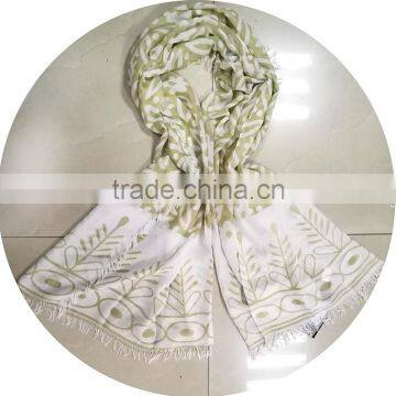 Good Fashionable Print Muslim Hijab TR Viscose Scarf photo-3