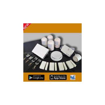 850/900/1800/1900 Mhz intelligent gsm home alarm system wireless with GSM sms and voice call PH-G1