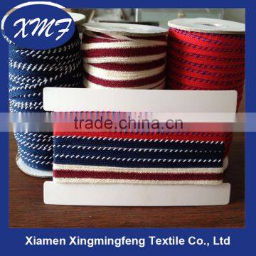 fashion wire piping tape for clothing