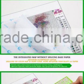 2016 NEWEST WALL DECOR 3D DIY DIAMOND PAINTING FOR LOVE ART ROOM