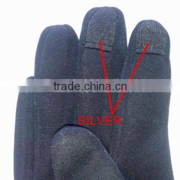 Conductive Silver Fiber Coated Conductive Fiber Yarn,ESD