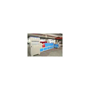 PE / PP / PET Plastic Granules Making Machine With Force Feeder