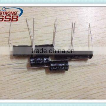 Horizontal Capacitor 3.9UF100V Aluminum Electrolytic Capacitor Inventory on Sale Best Choice photo-3