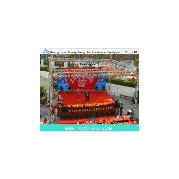 Stage System Performance Stage Flexible Plywood Aluminium Lighitng Stage photo-3