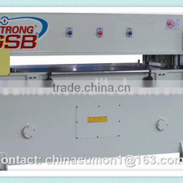 60T Auto-balance Precise Four-column Hydraulic Plane Cutting Machine/lucerne cutting machine