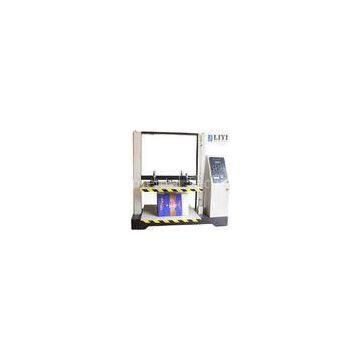 Electronic Package Carton Compression Testing Equipment 0.01 KG Accuracy