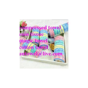 Hand Compress towels with your logo