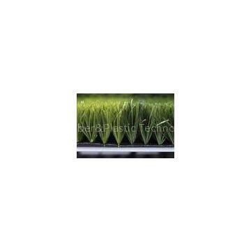 Monofilament artificial grass flooring for football field 50mm  PE field green