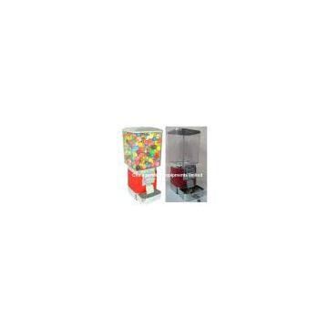 Square Gumball/Candy Machine W/Cashdrawer