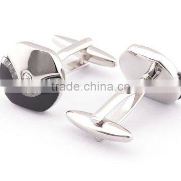 Mens Formal Dress Stainless Steel Cufflinks and Jewelry Gift