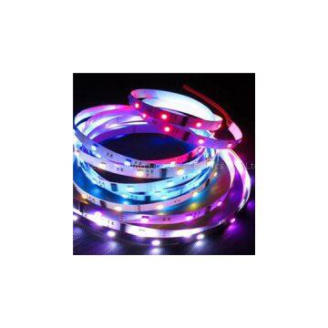 32IC 32pixel Addressable Dmx512 Signal Led Strip With Double Data Lines