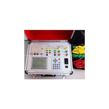 Transformer On-Load and Off-load Tester