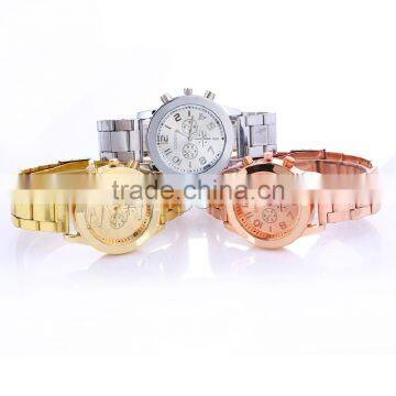 Best sellers unisex gold plated watch