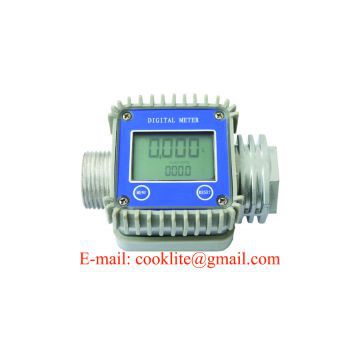 Fuel diesel gasoline kerosene oil gear flow meter / Digital flow meter