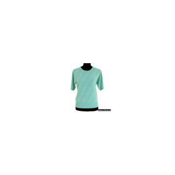 Sell Women's 100% Acrylic Cashmere Like Pullover with Mesh Design