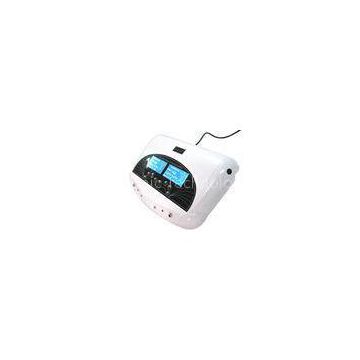 25W Dual Ion Body Detox Spa Machine CE For Detoxification , Far Infrared Heating Massage