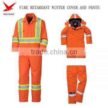 high quality 100% Cotton fire retardant workwear fabric