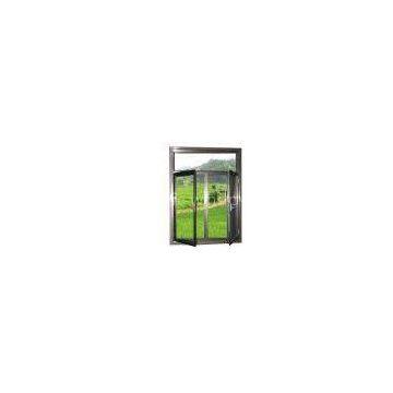 Aluminum open-in casement window