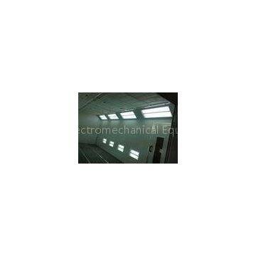 Galvanized Steel Roof Home Auto Paint Booth For Cars , Vehicle Spray Booth