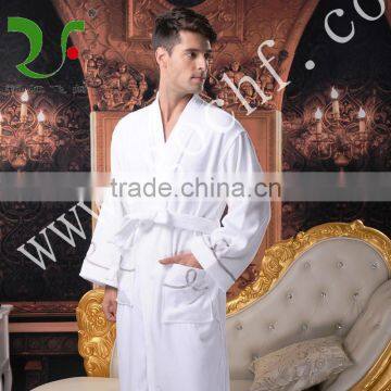 100 cotton terry cloth bathrobe