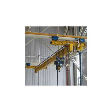 Shandong Factory Direct Sale Electric Single-girder Suspension Crane photo-3