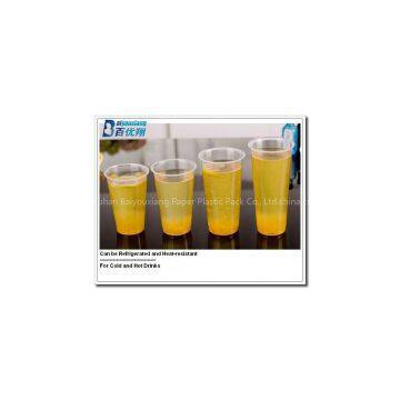 Wholesale Disposable Eco-fridenly Custom Printed Plastic Cup