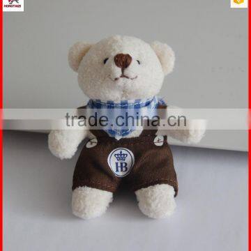Custom Mini Stuffed Animal Small Toys Plush Bear Keychain photo-2