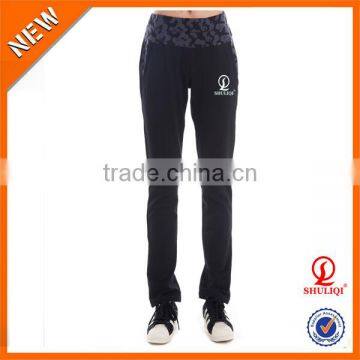 China wholesale design sports trousers /unisex gym trousers have high quality H-499