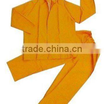 PVC/Polyester Rainsuit