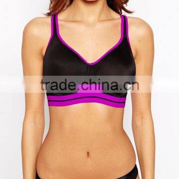 Custom Sexy Young Ladies Designer Sports Bra,Bodybuilding Sexy Sports Bra for Women photo-5