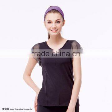 Yoga Accessory Stylish Bow Sports Elastic Hair Band photo-5